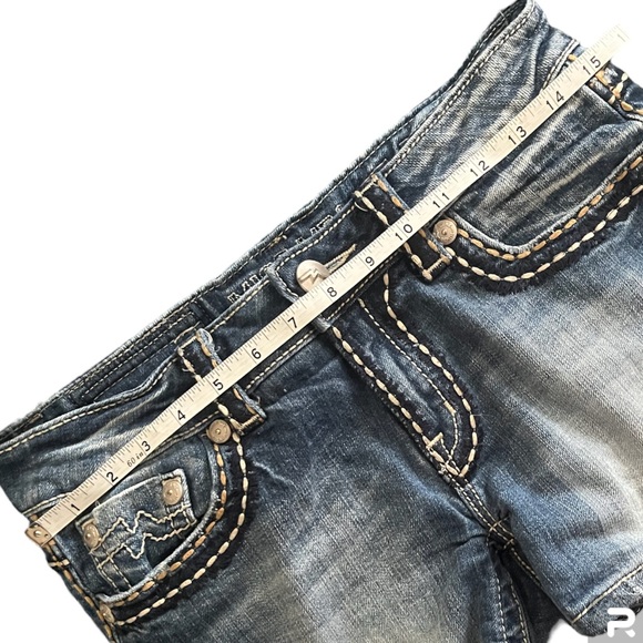 Miss Me Irene Jean Shorts - Picture 4 of 7